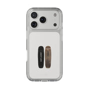 Panther Skateboard Clear Case