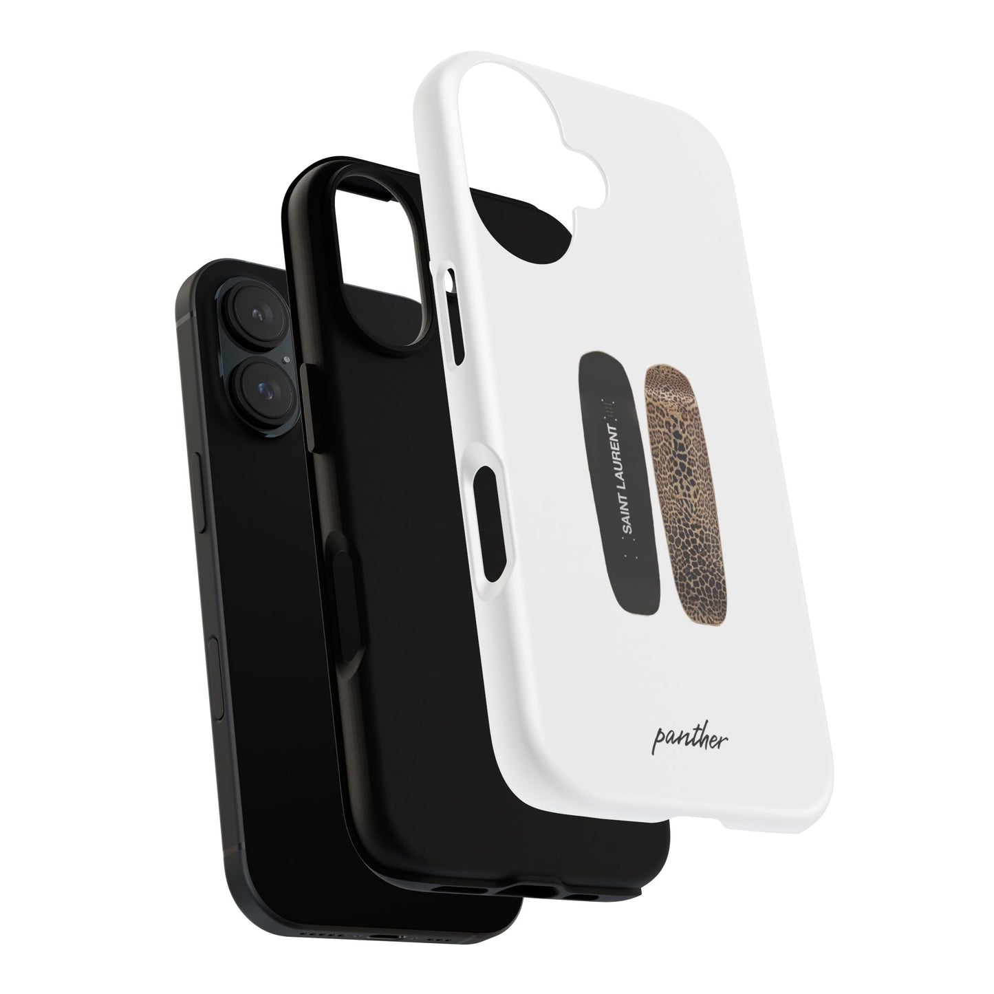 Panther Skateboards (White)