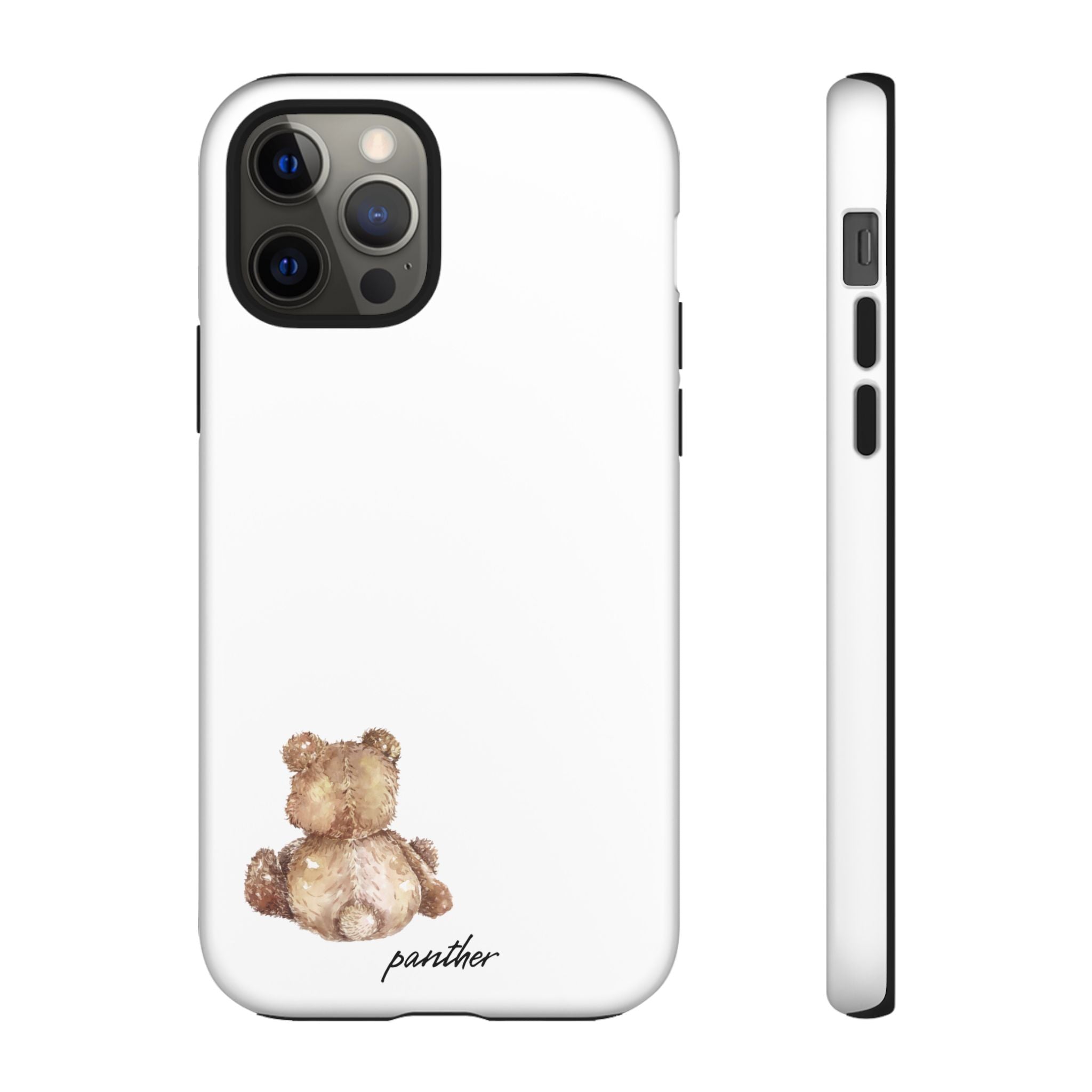 Cuddly Bear (White)