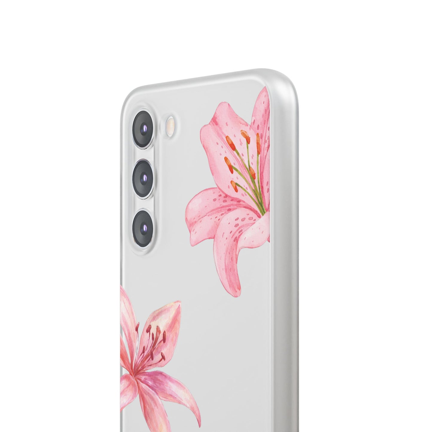 Blossom Grace Clear Case