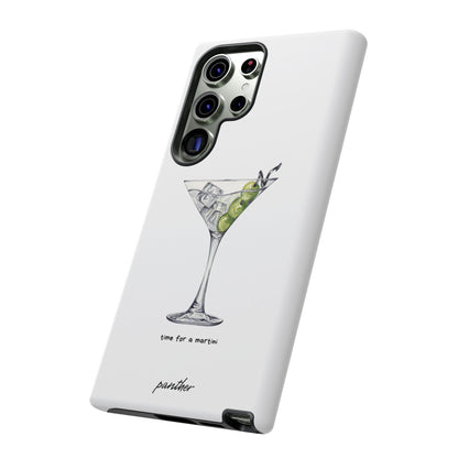Time for a martini