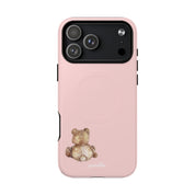 Cuddly Bear (Pink) (Magsafe)