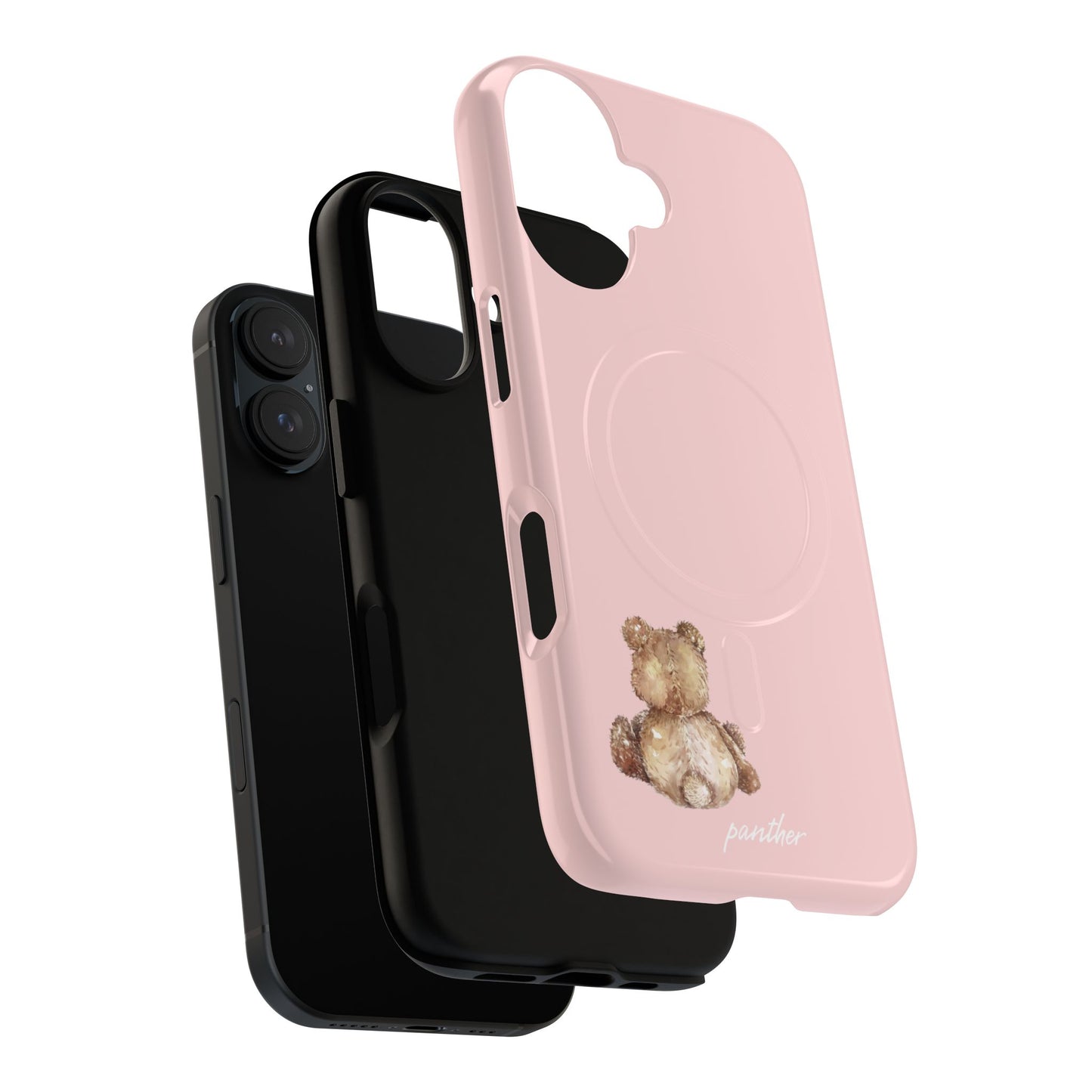 Cuddly Bear (Pink) (Magsafe)