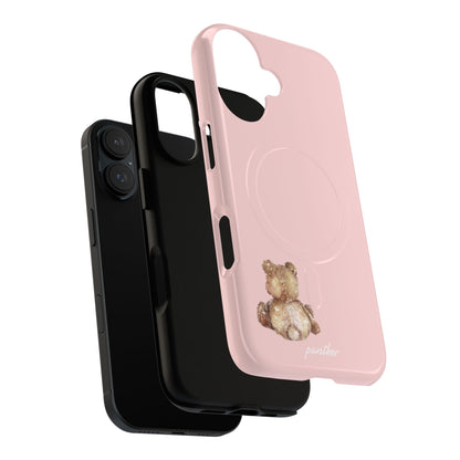 Cuddly Bear (Pink) (Magsafe)