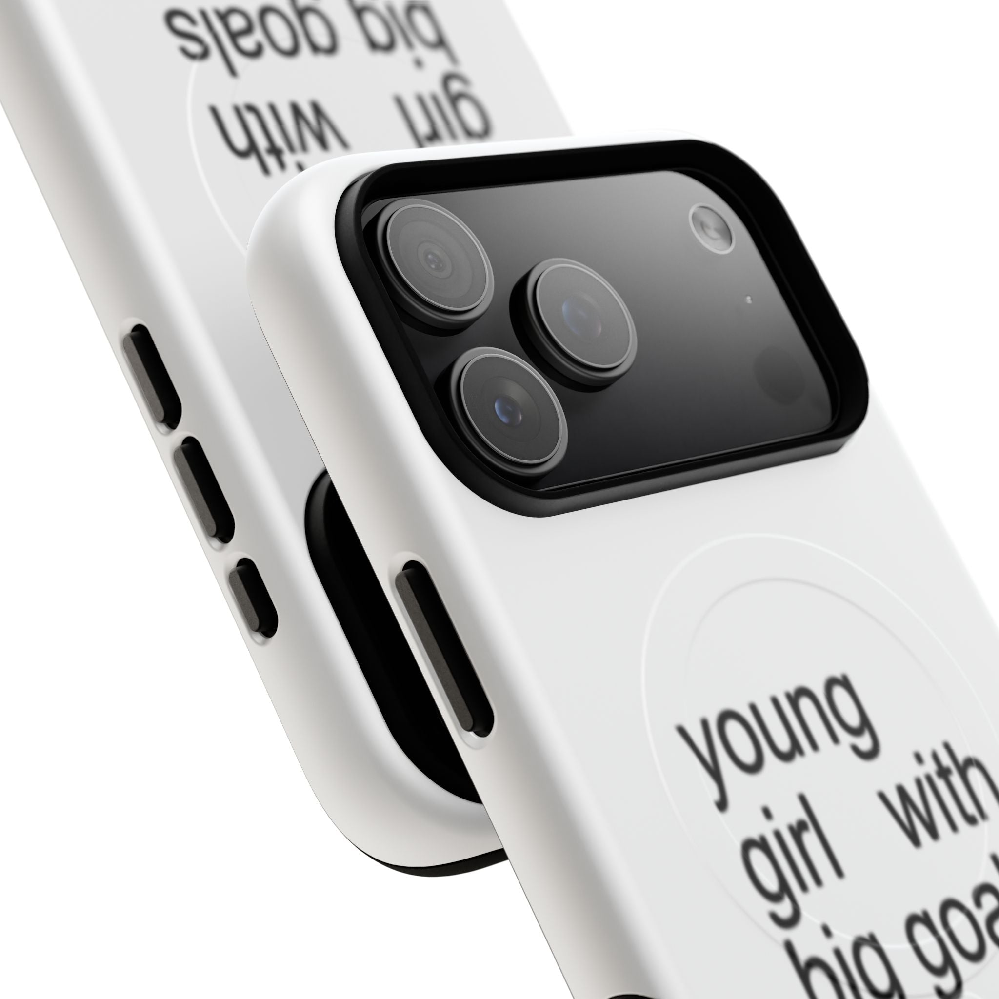 Young Girl With Big Goals (Magsafe)