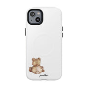 Cuddly Bear (White) (Magsafe)