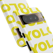 YOLO (White & Yellow)