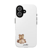 Cuddly Bear (White)