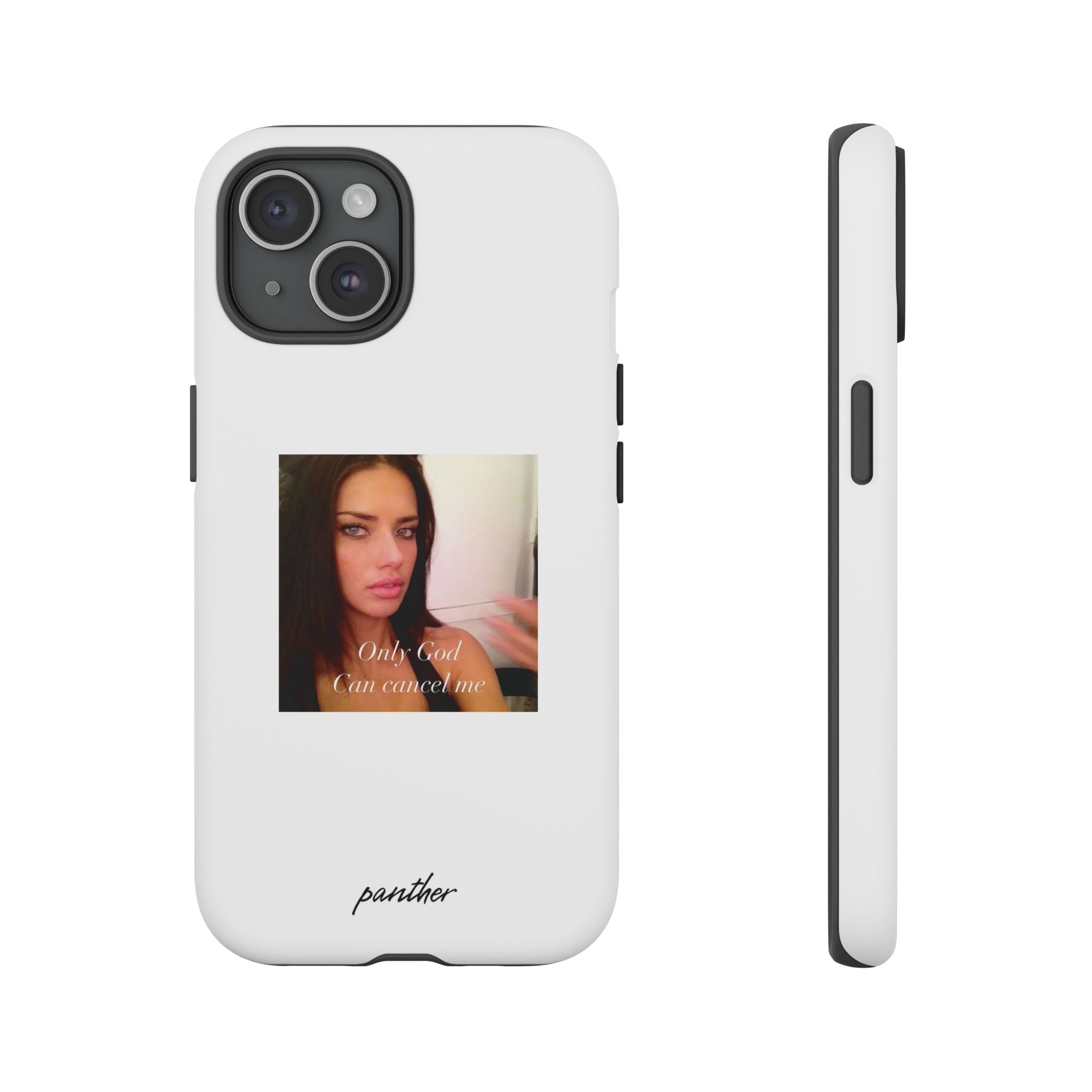 "Only God Can Cancel Me" (White)