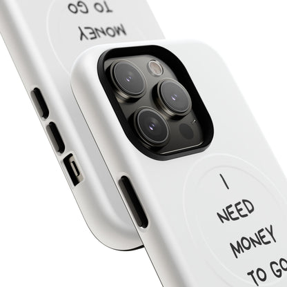 I Need Money To Go To A F1 Race (Magsafe)