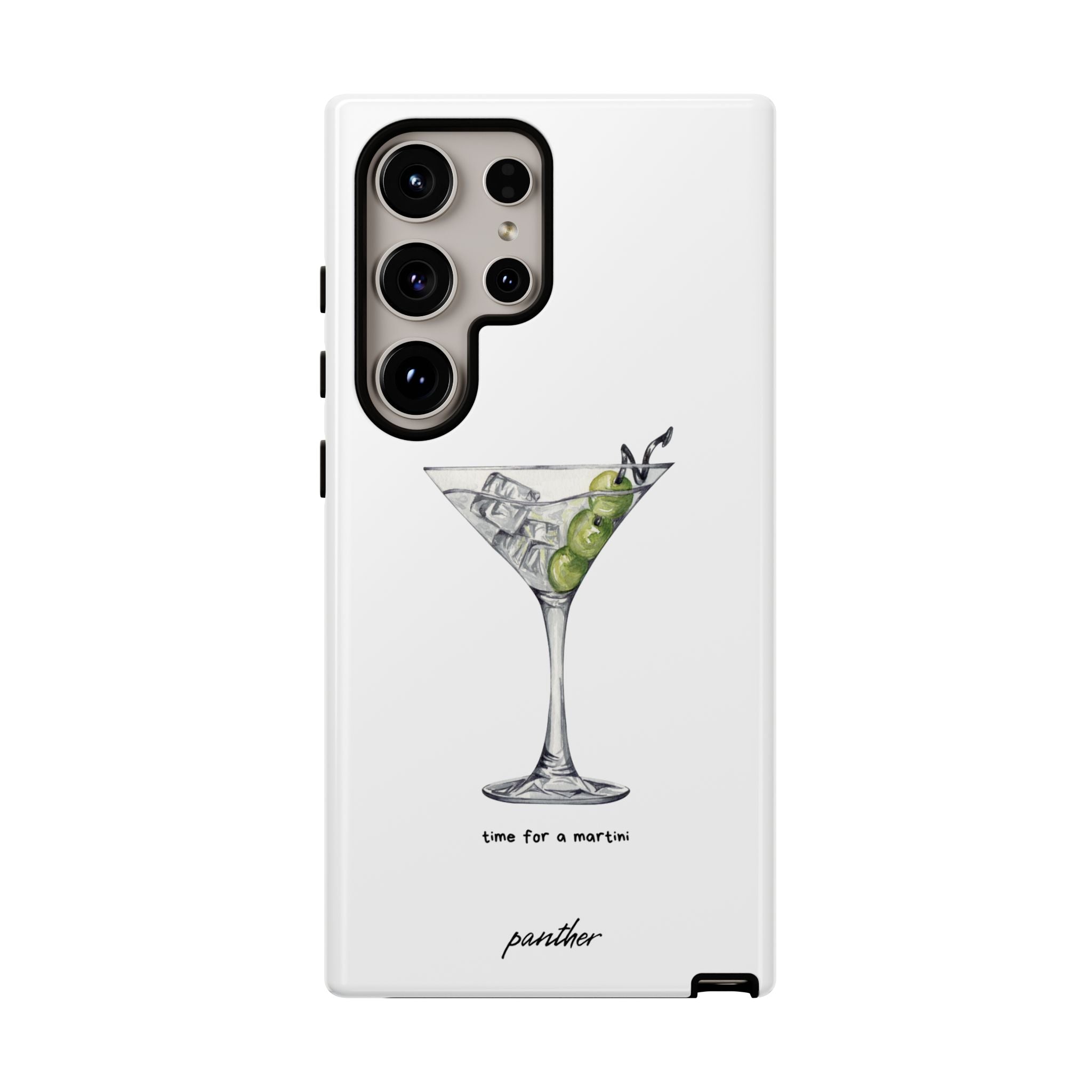 Time for a martini