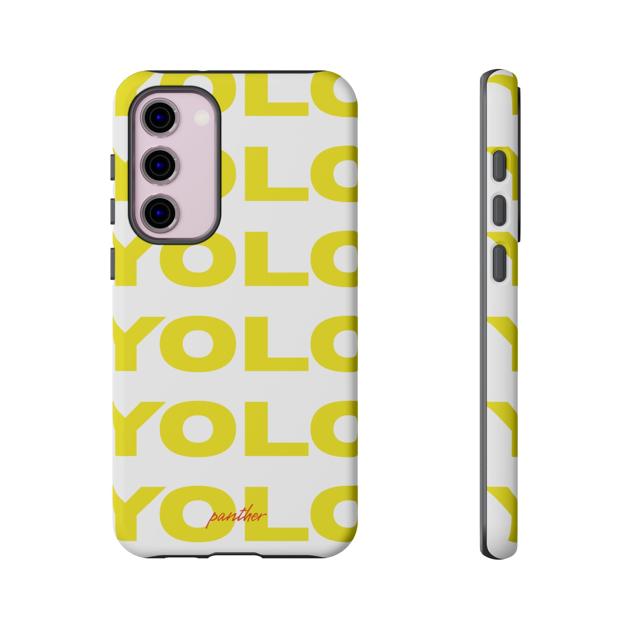 YOLO (White & Yellow)
