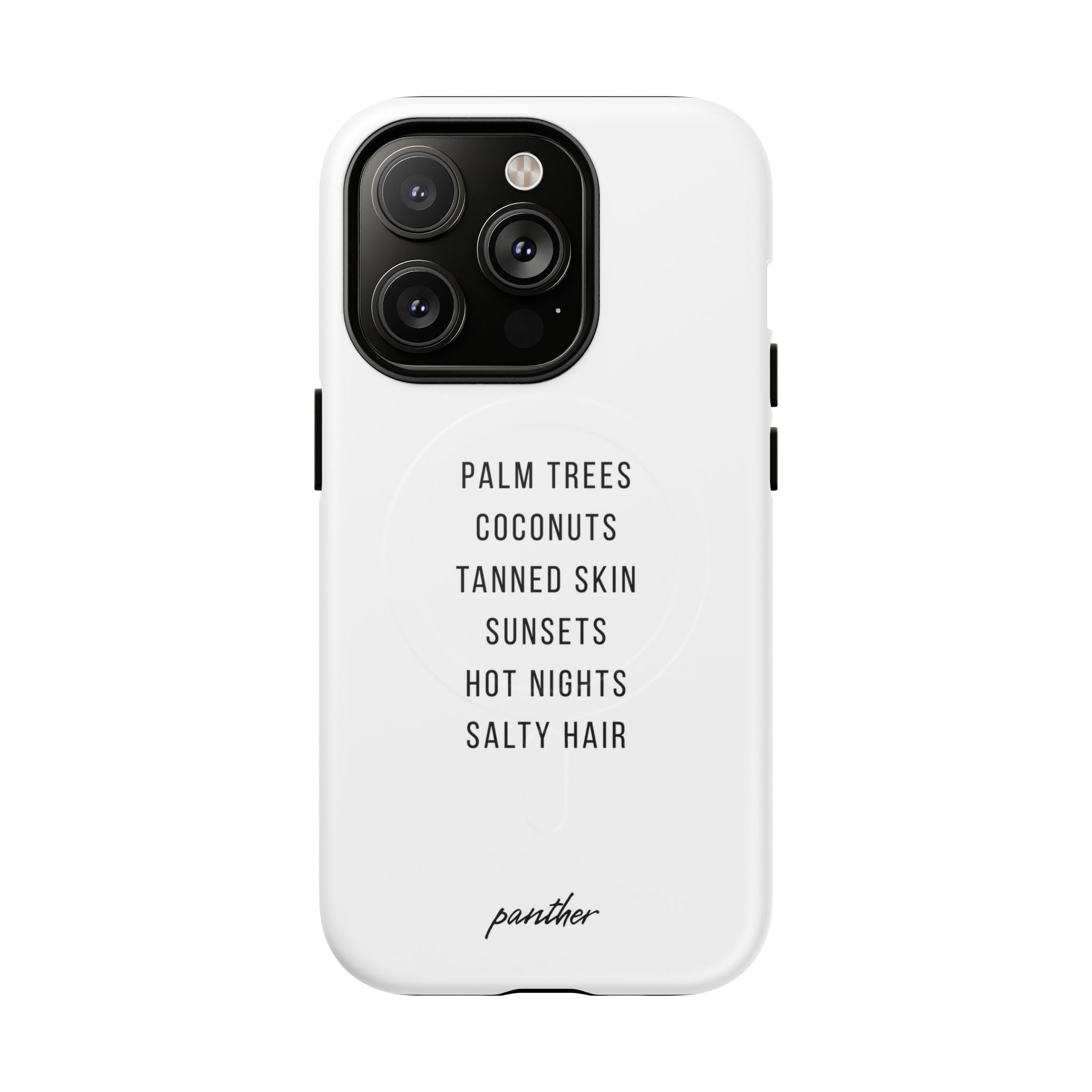 Summer Things (Black) (Magsafe)