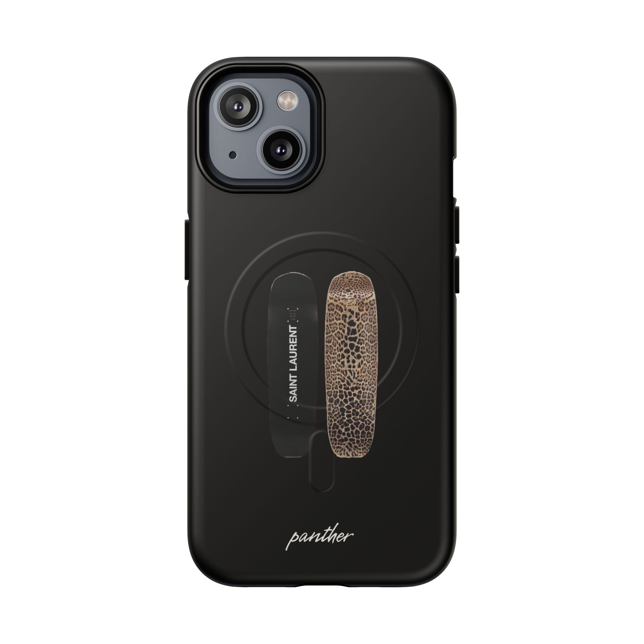Panther Skateboards (Black) (Magsafe)