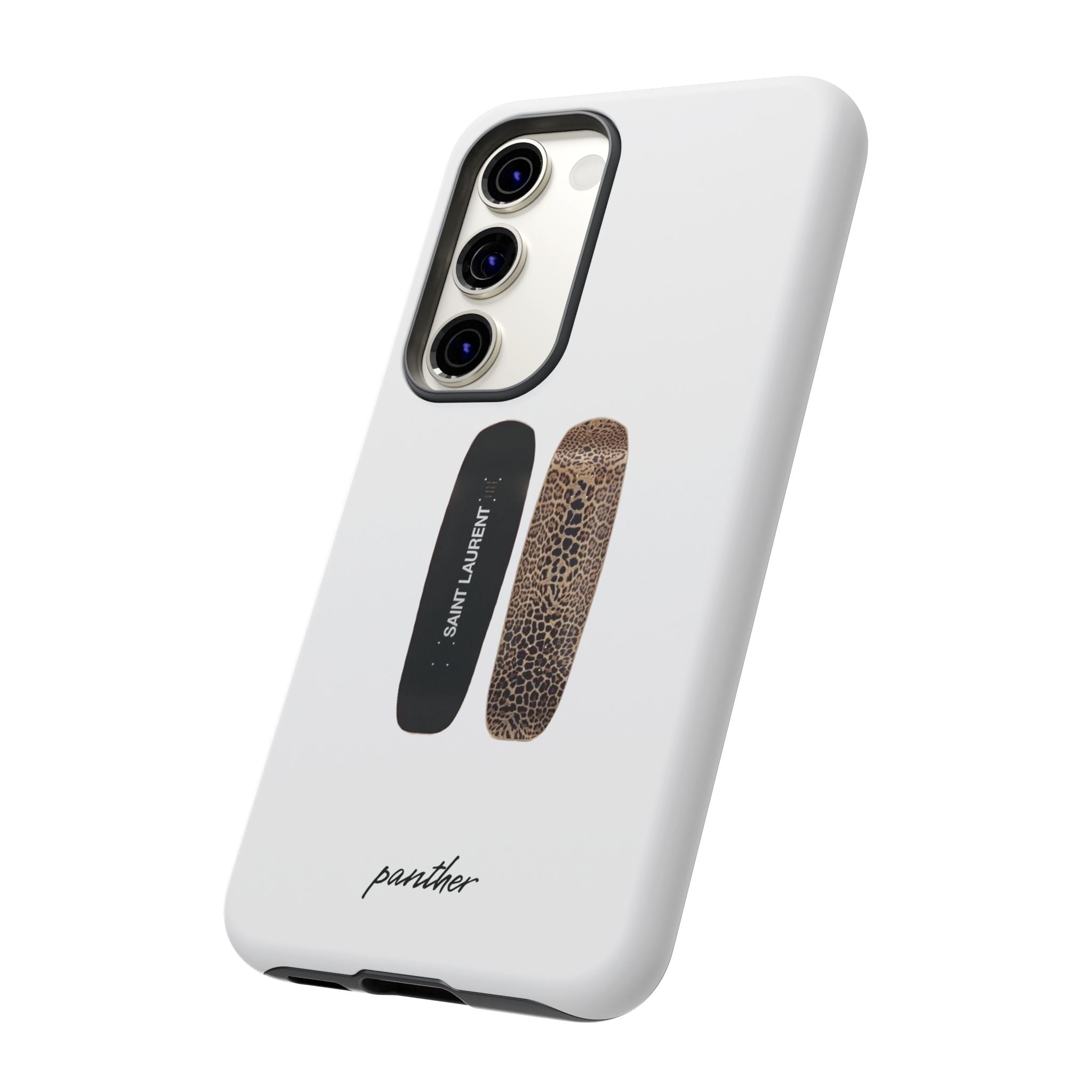 Panther Skateboards (White)