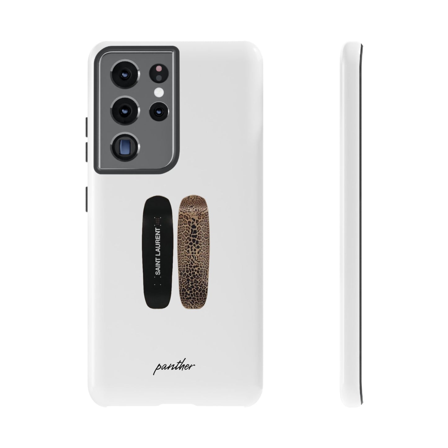 Panther Skateboards (White)