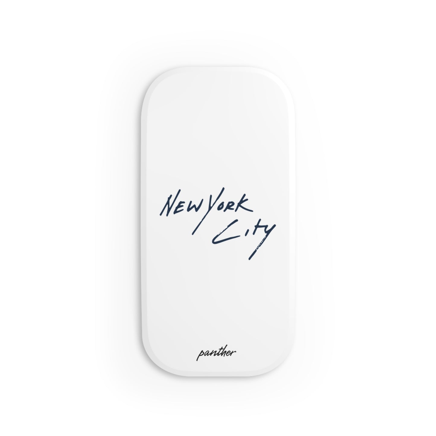 NYC (Navy Blue) Phone Click-On Grip