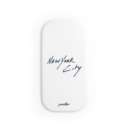 NYC (Navy Blue) Phone Click-On Grip