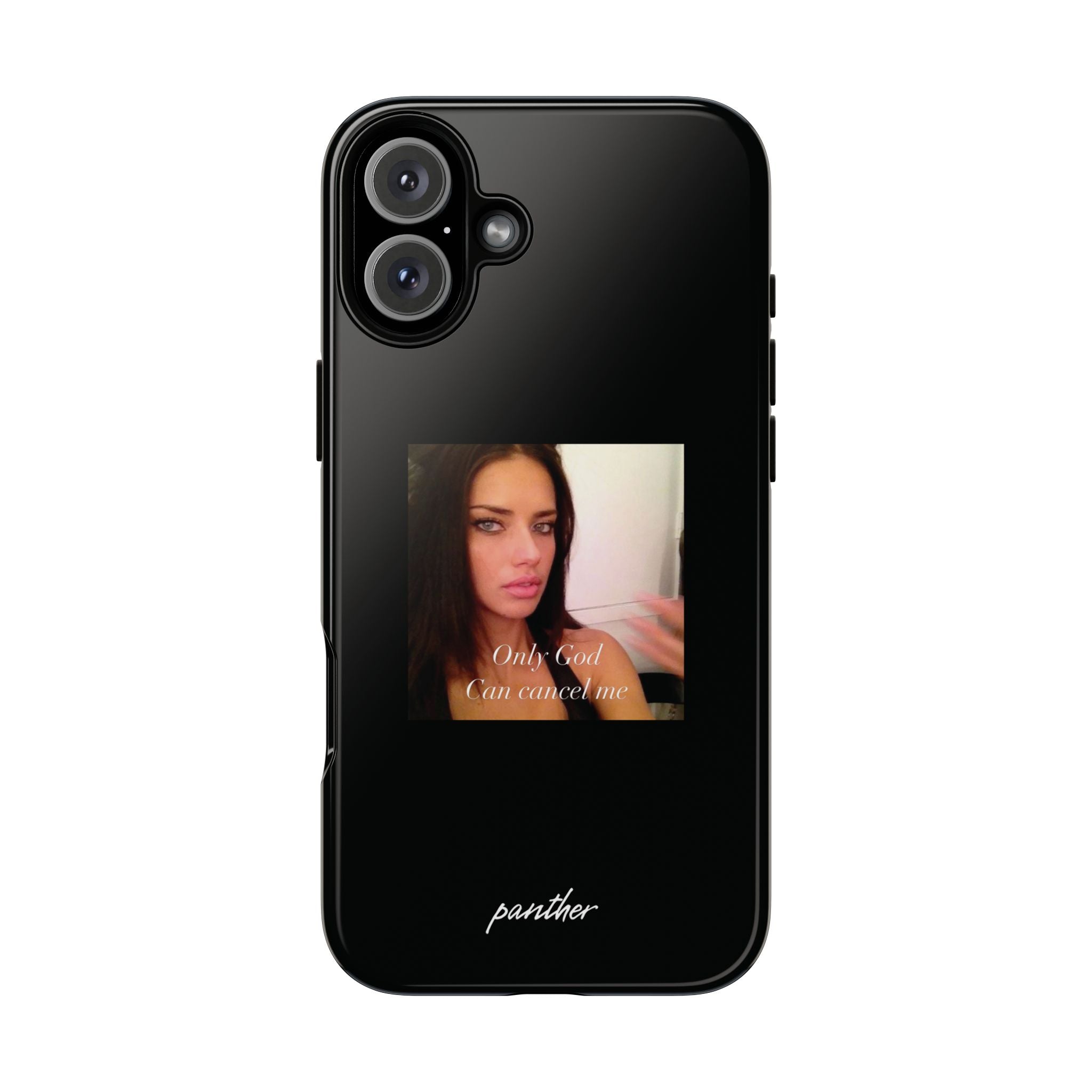 "Only God Can Cancel Me" (Black)