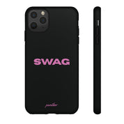 SWAG (Black & Pink)