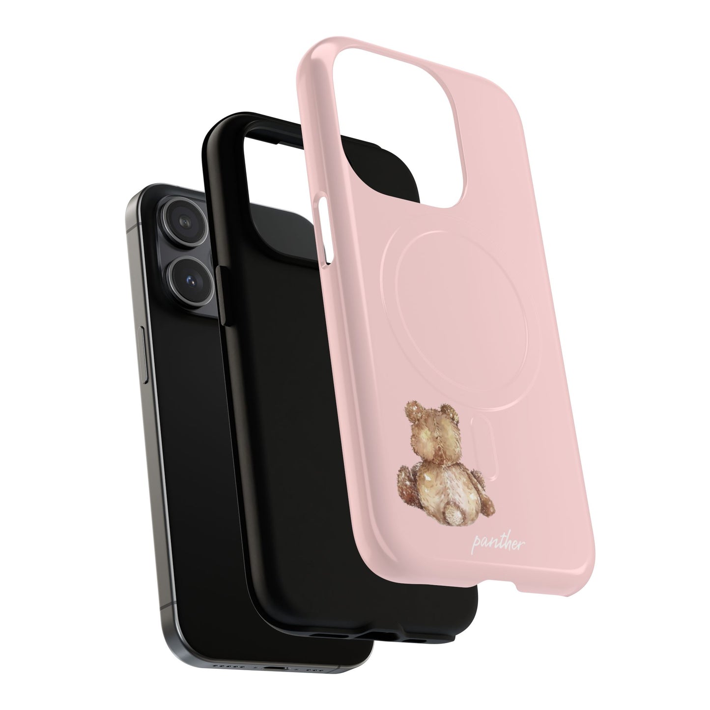 Cuddly Bear (Pink) (Magsafe)
