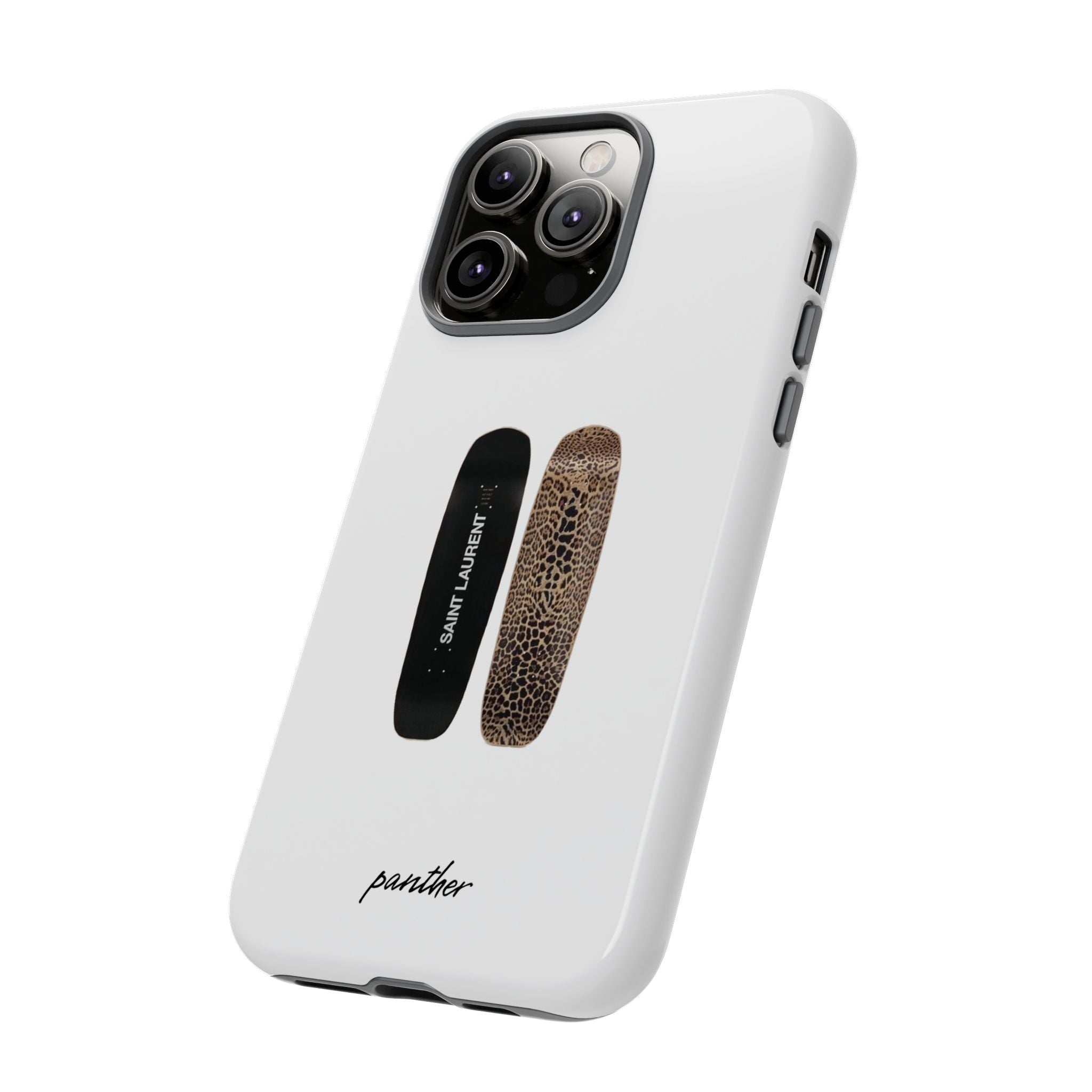Panther Skateboards (White)