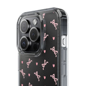 Bow Bliss Clear Case