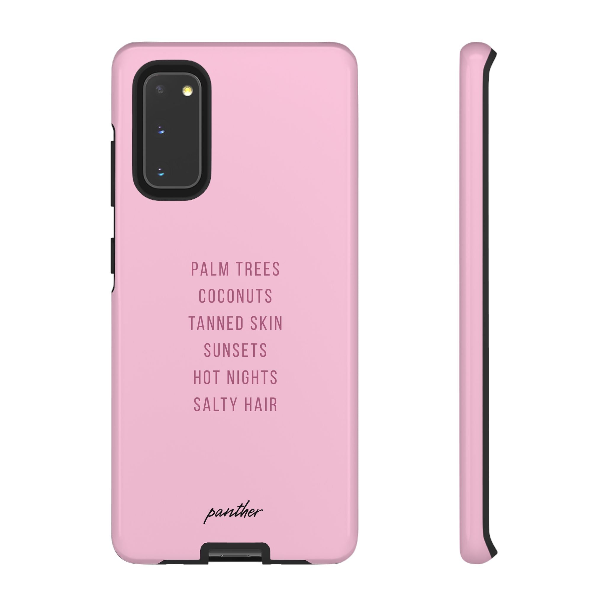 Summer Things (Pink on Pink)