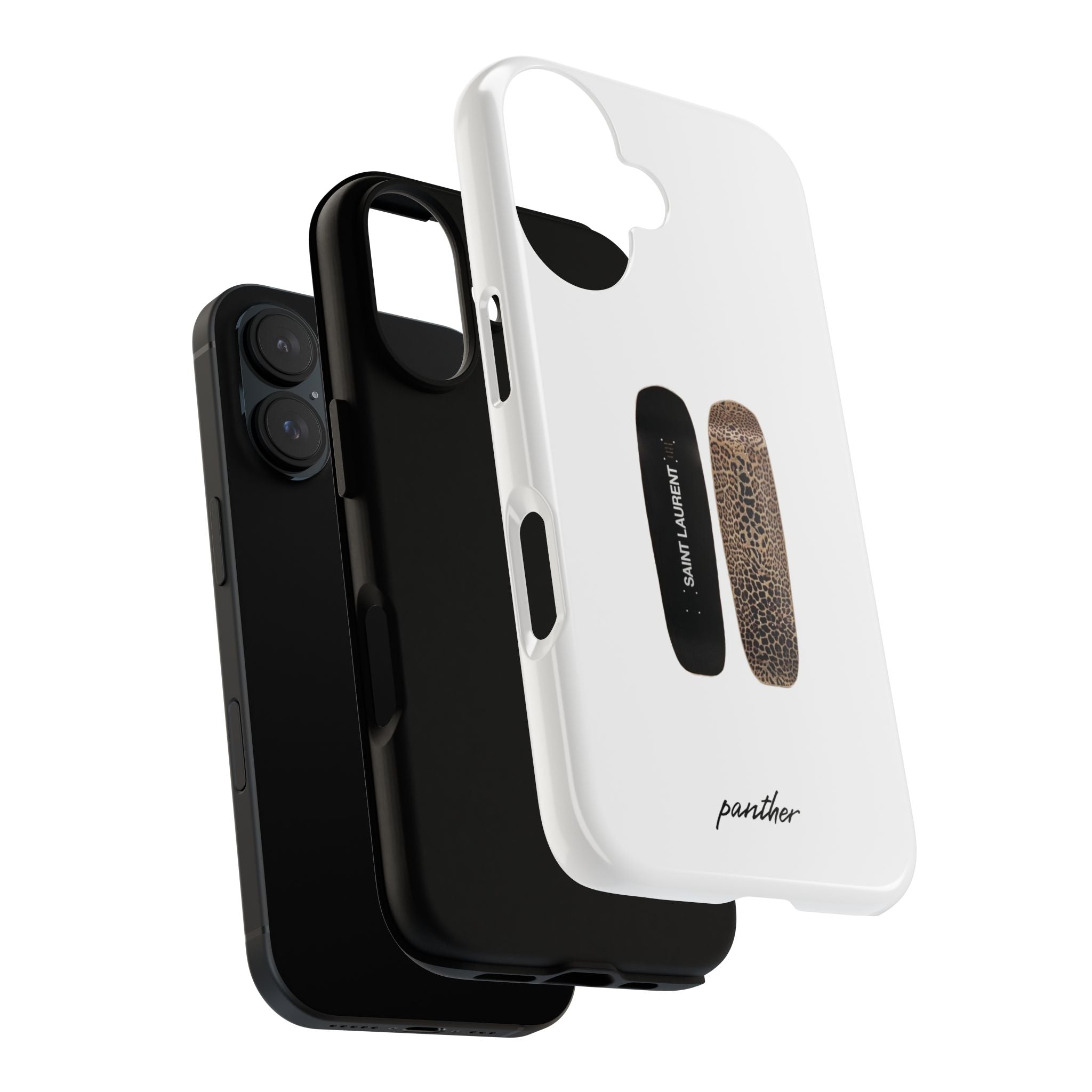 Panther Skateboards (White)