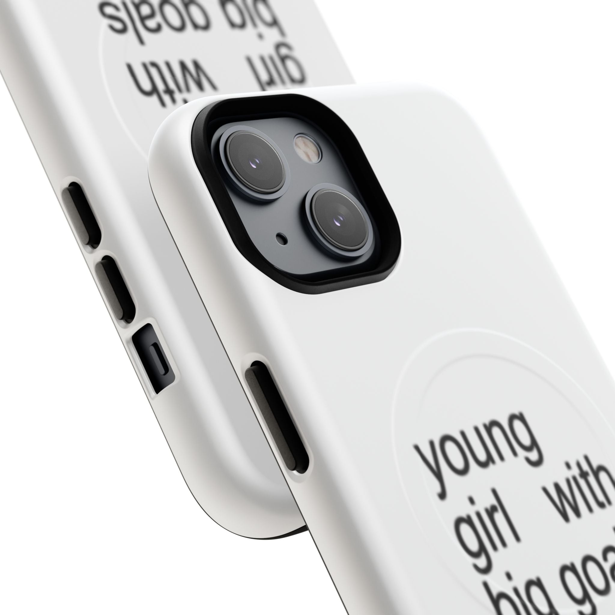 Young Girl With Big Goals (Magsafe)