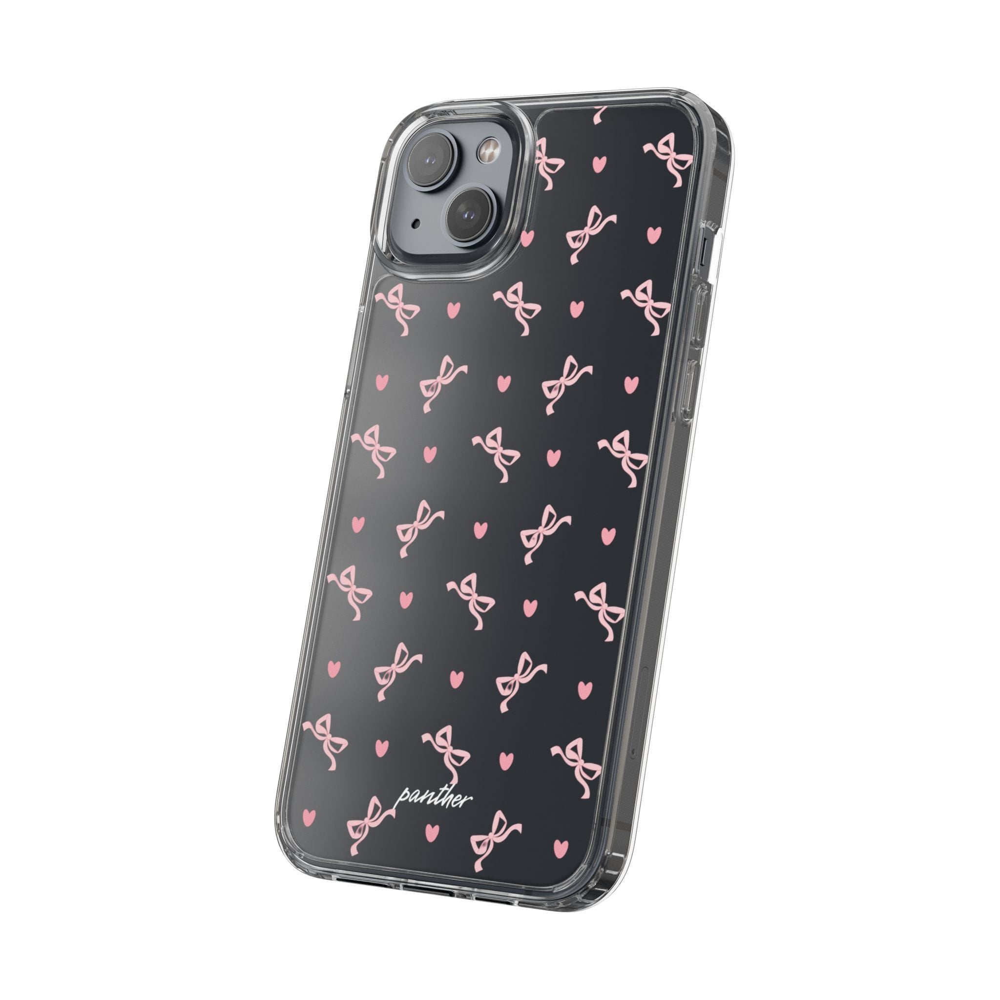 Bow Bliss Clear Case