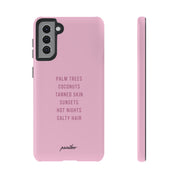 Summer Things (Pink on Pink)