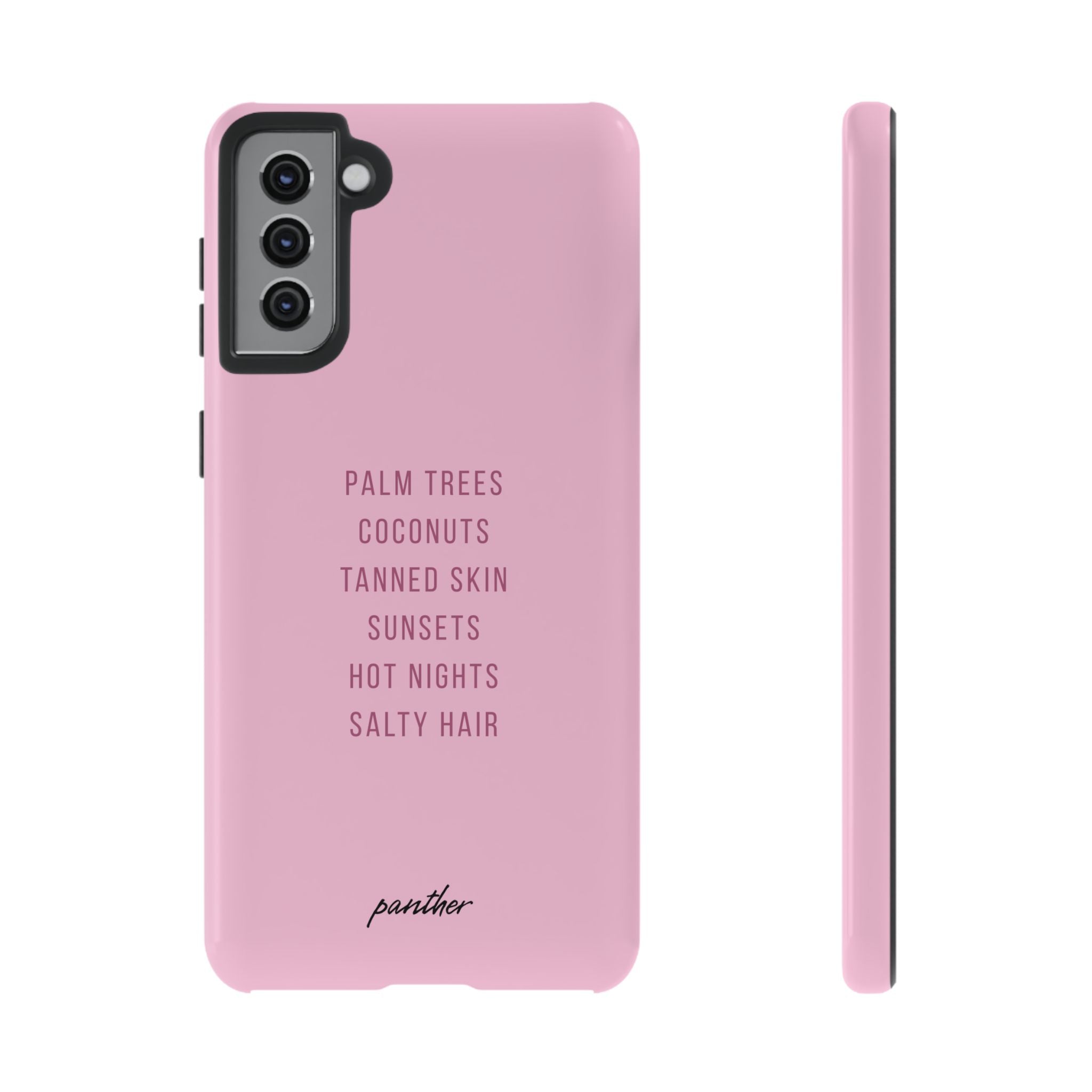 Summer Things (Pink on Pink)