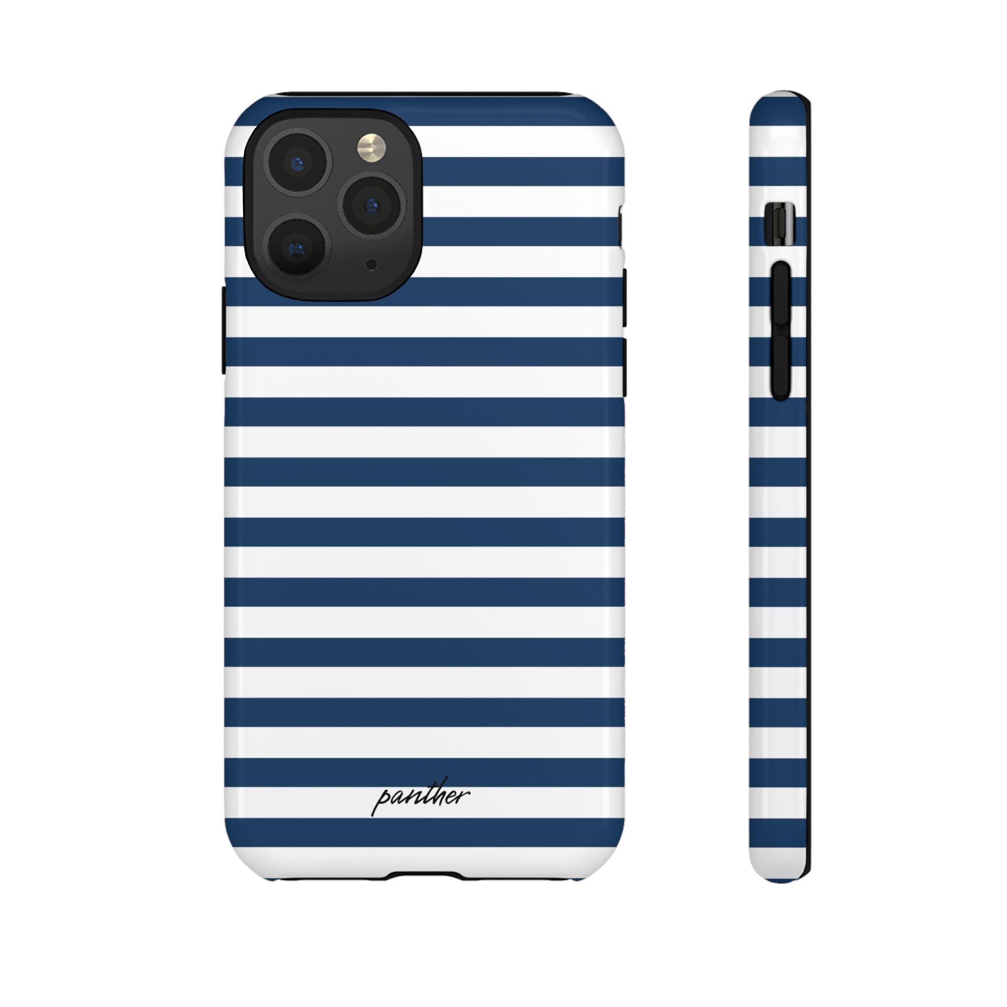 Navy Stripes