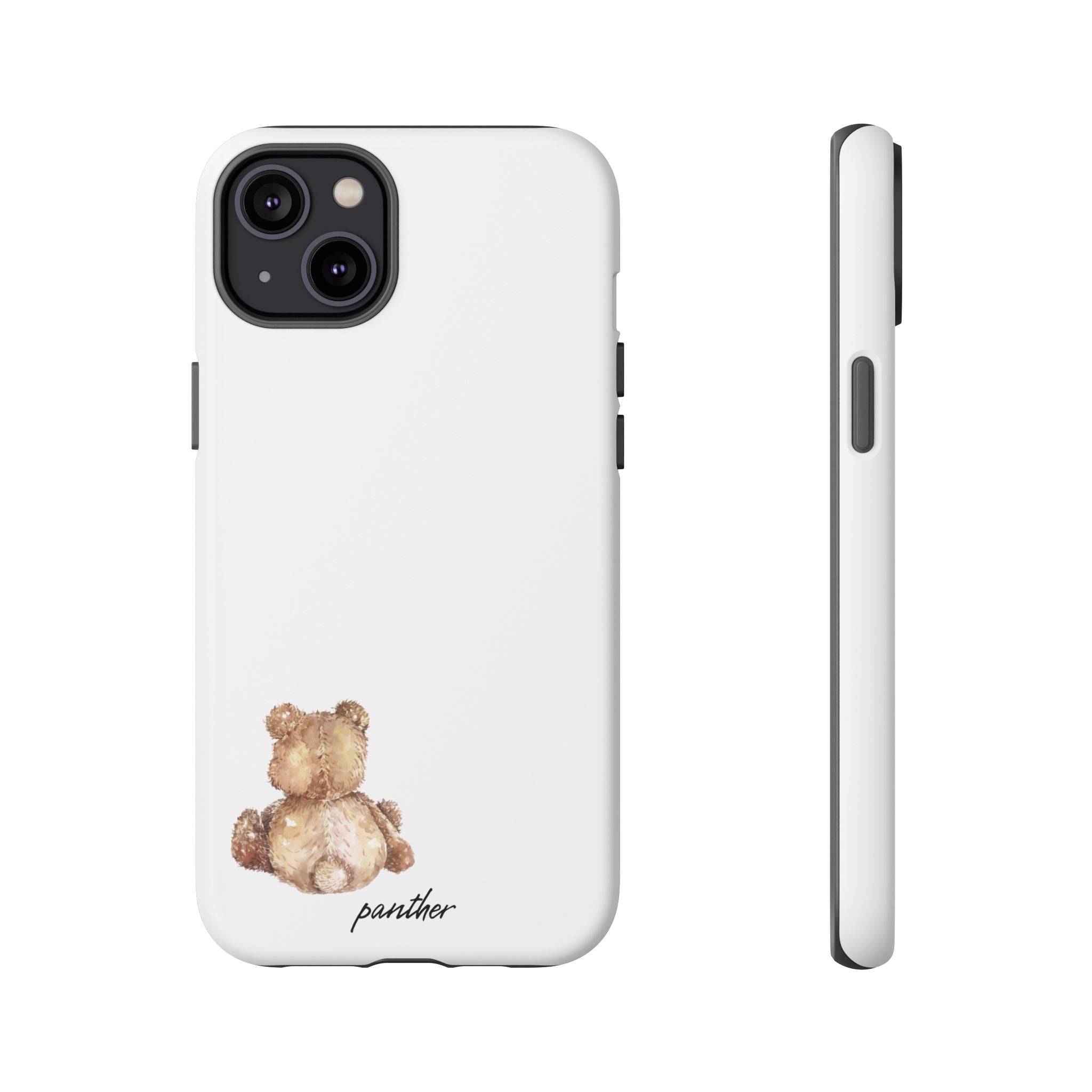 Cuddly Bear (White)