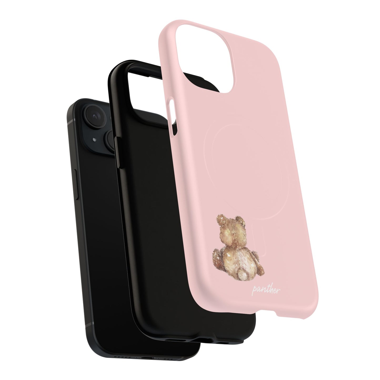 Cuddly Bear (Pink) (Magsafe)