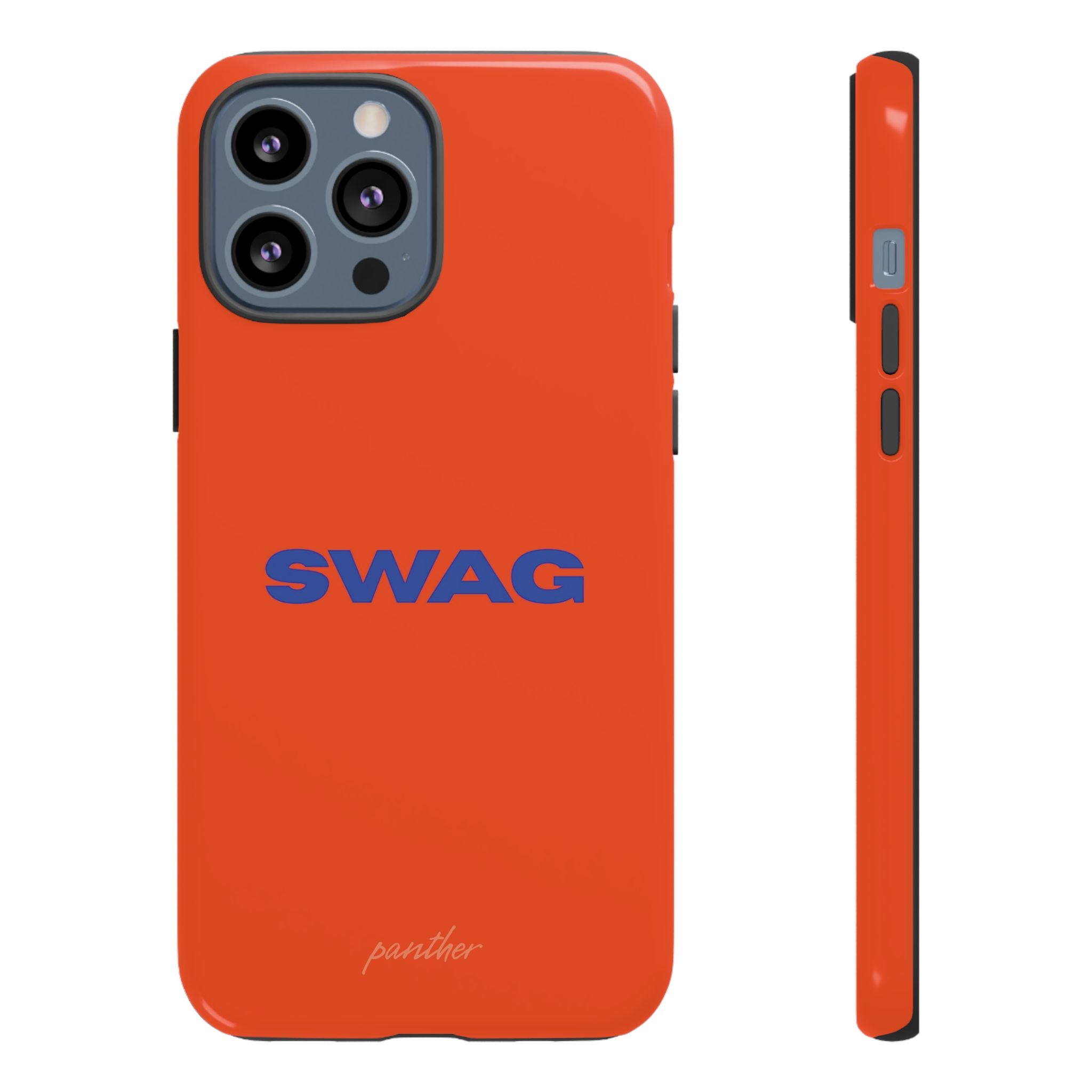 SWAG (Orange & Blue)