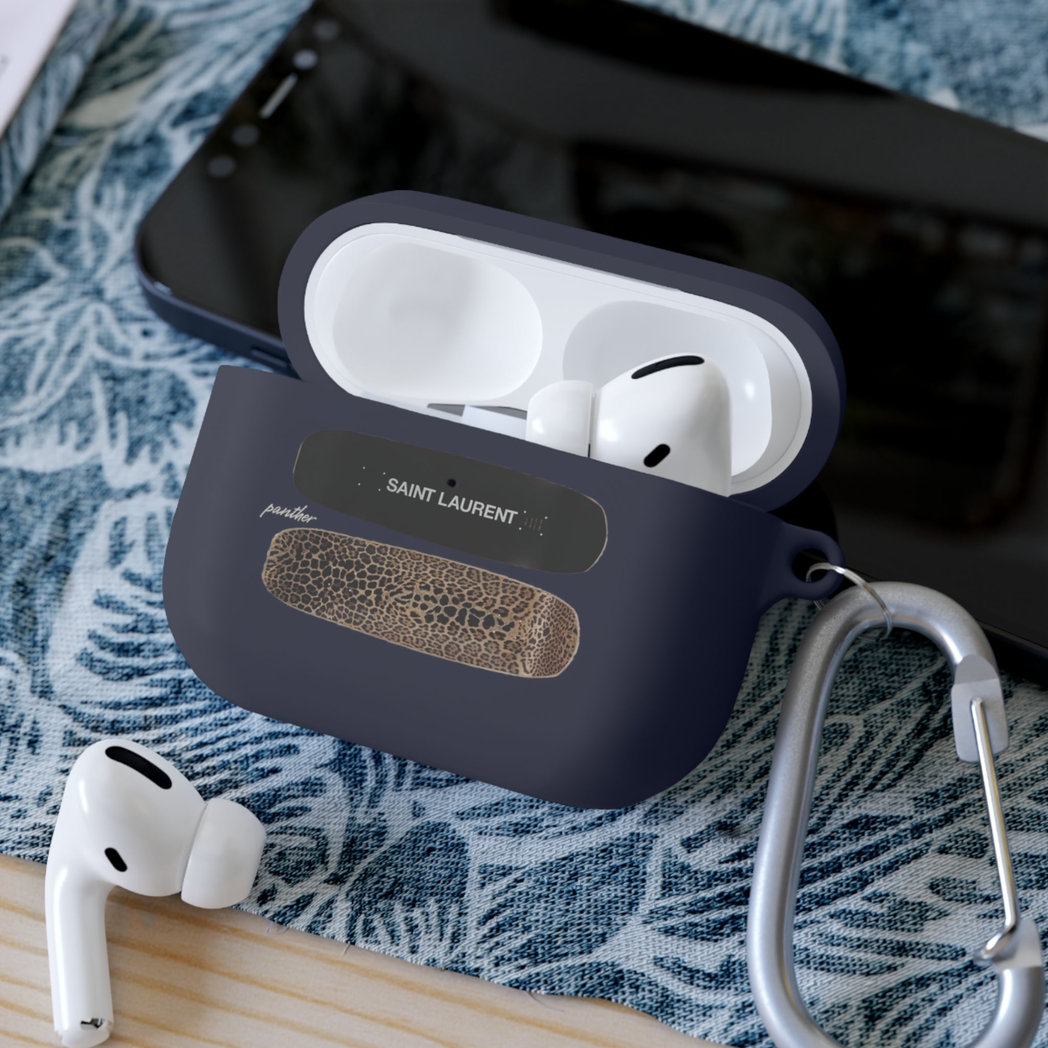 Panther Skateboards Case AirPods/ Pro Case Cover
