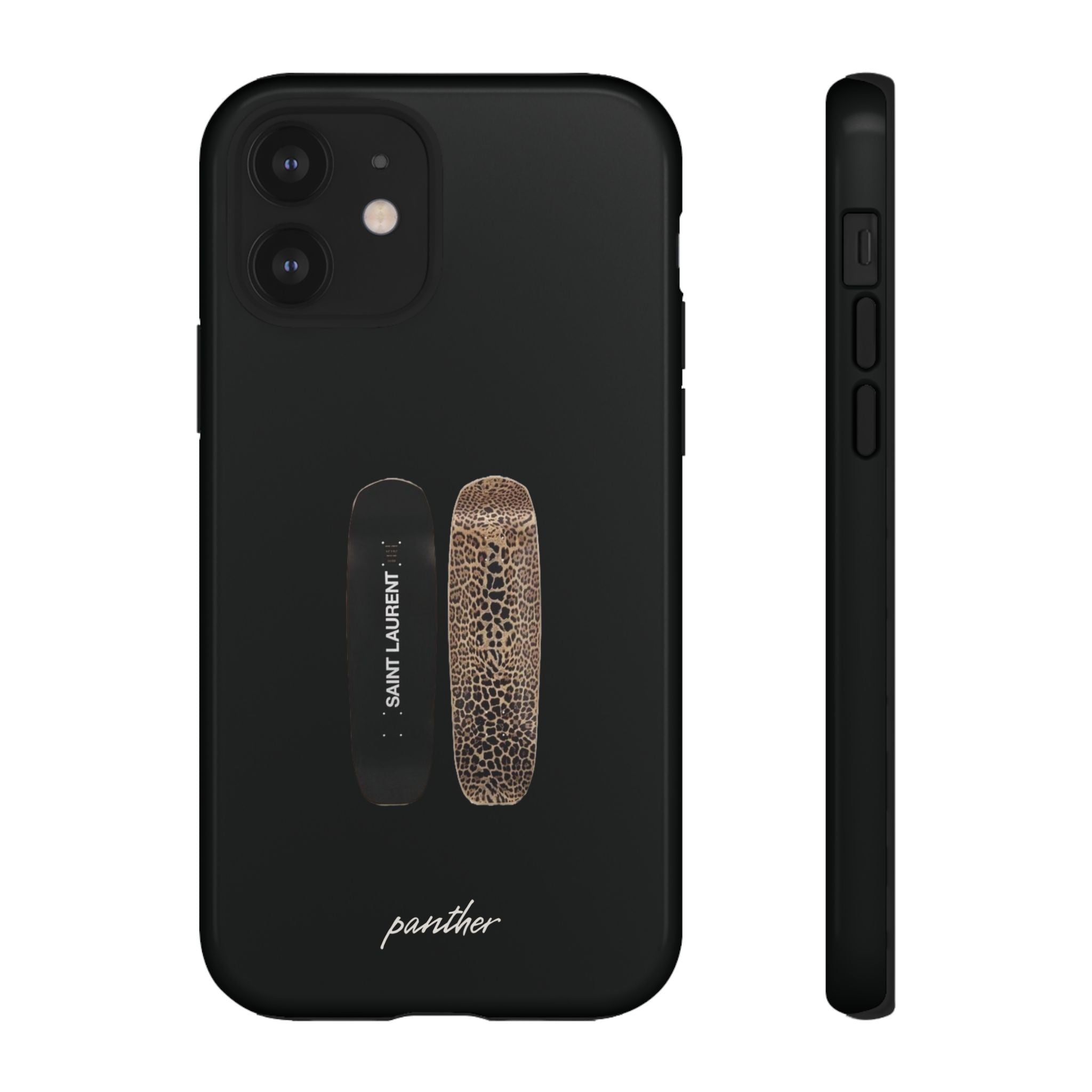 Panther Skateboards (Black)