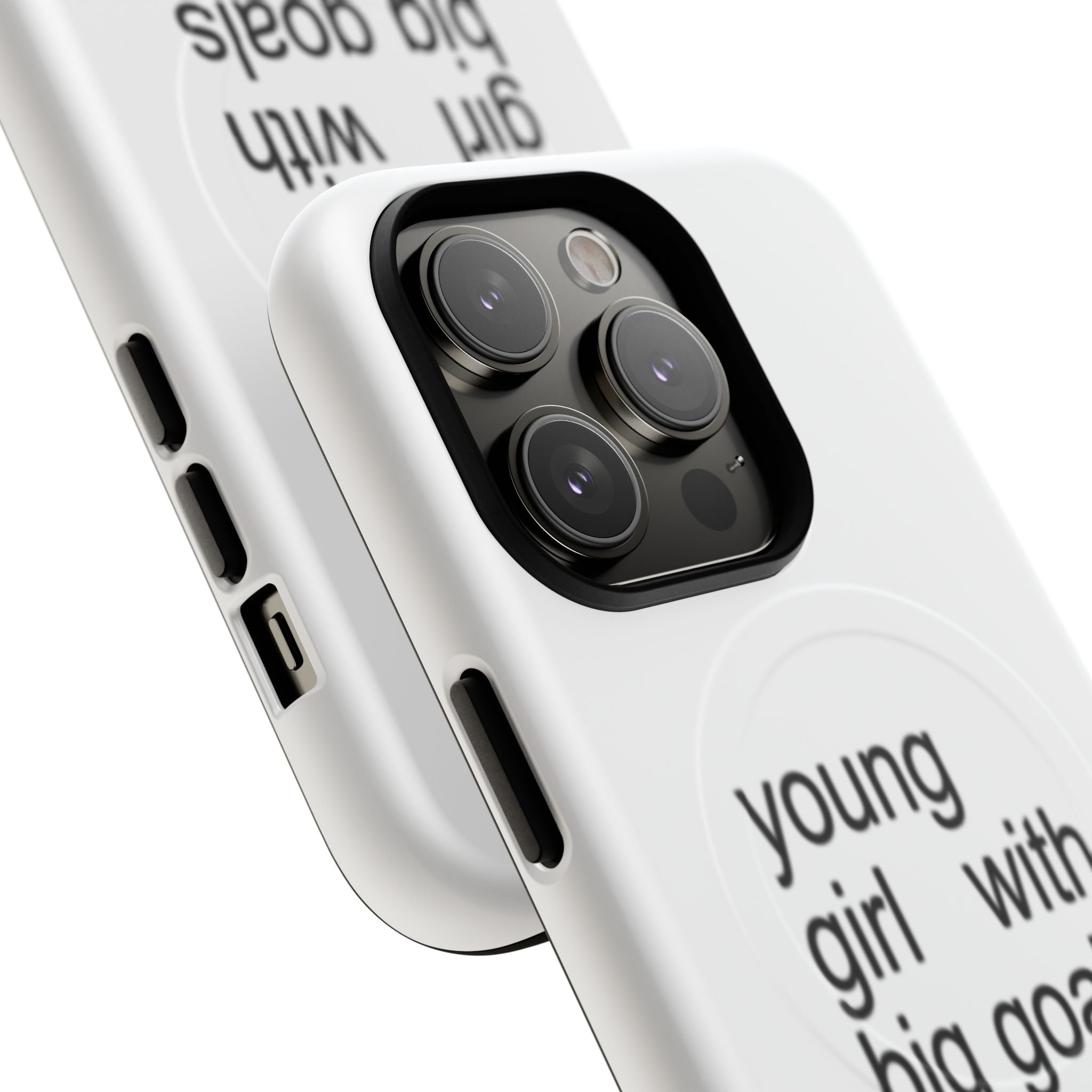 Young Girl With Big Goals (Magsafe)