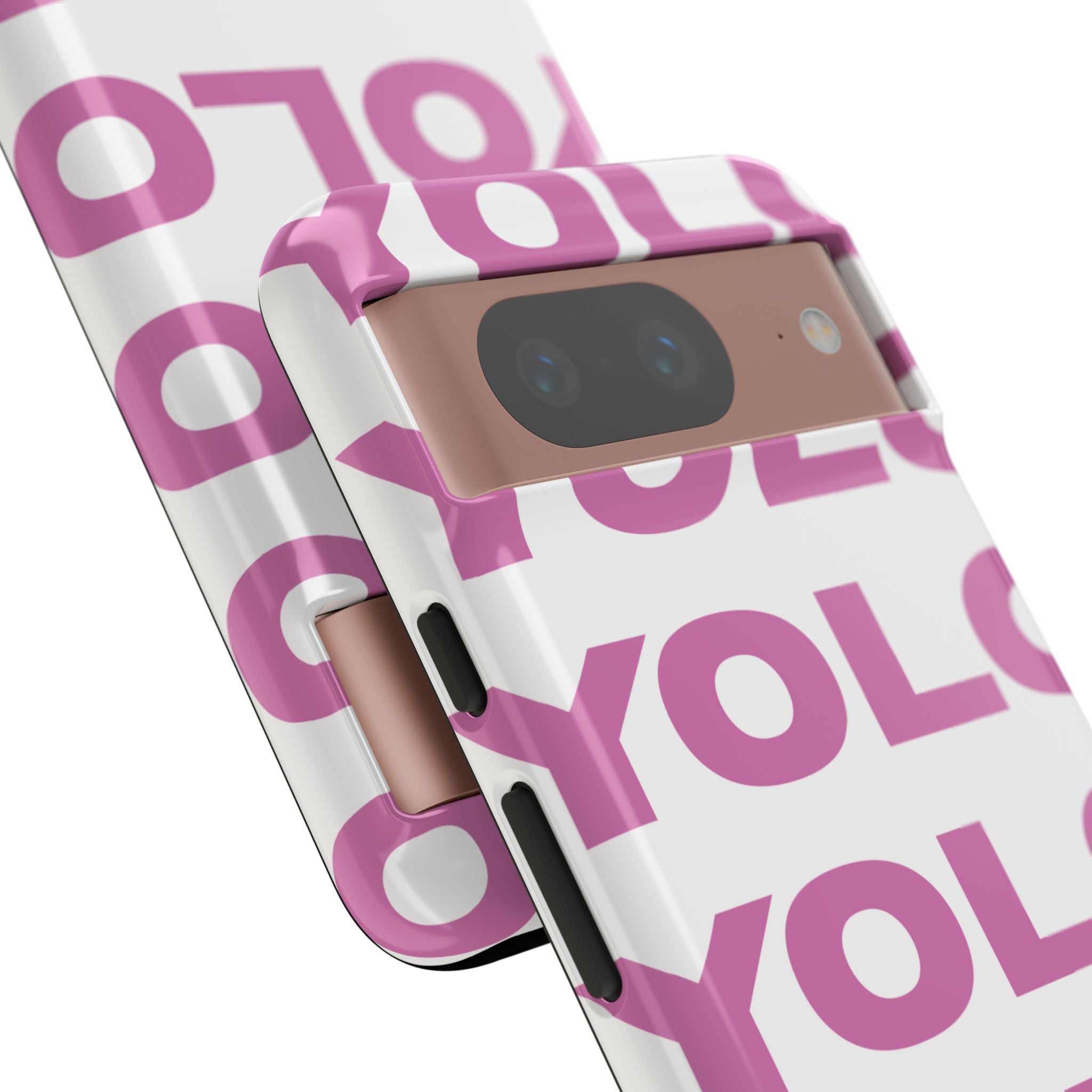 YOLO (White & Pink)