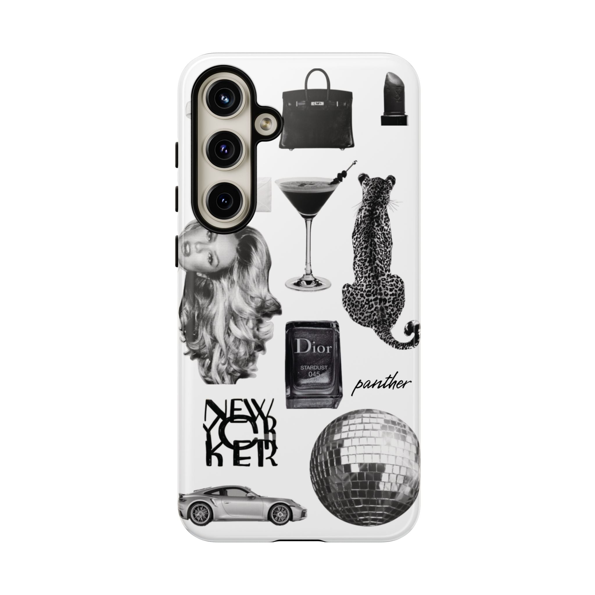 Glamour New York Bling