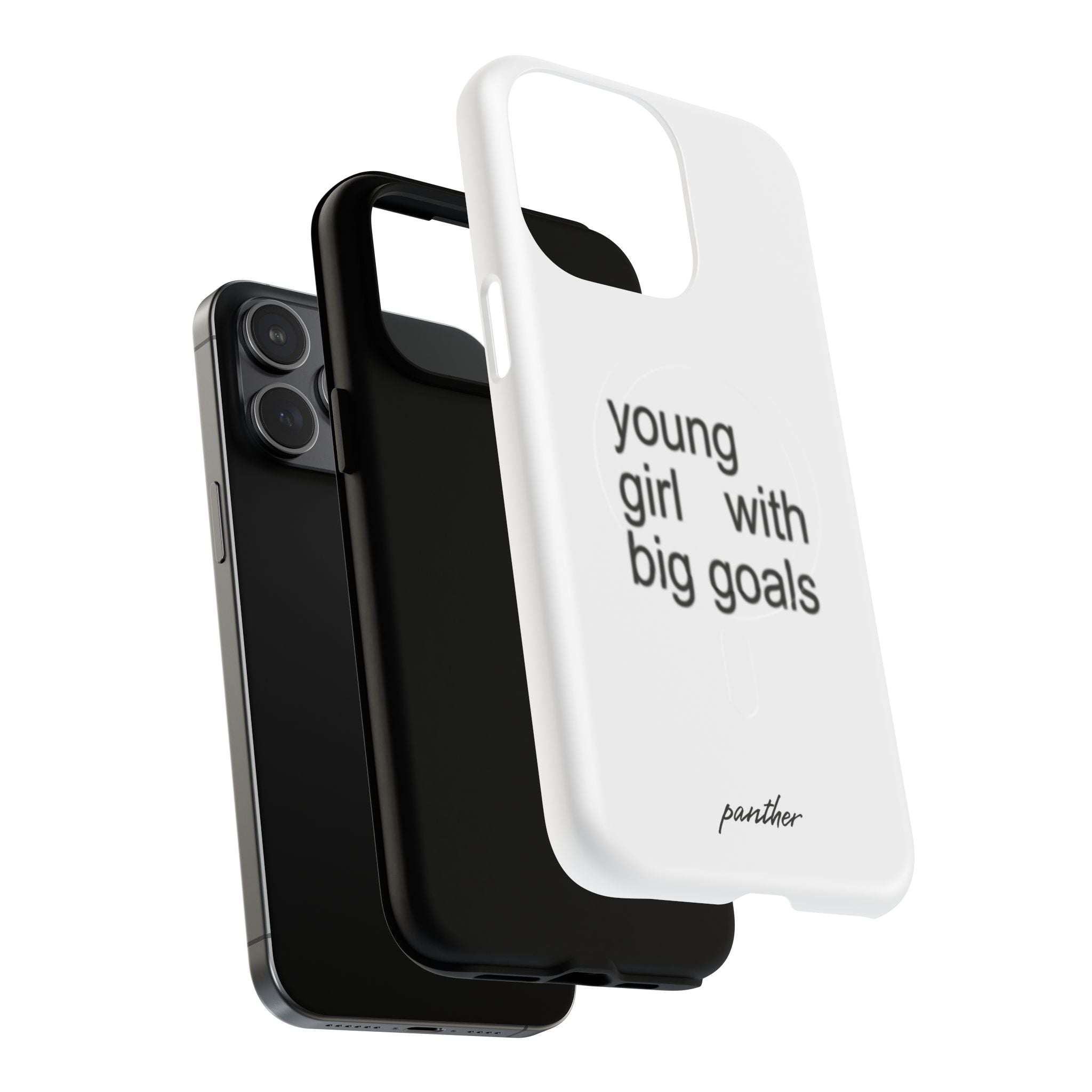 Young Girl With Big Goals (Magsafe)