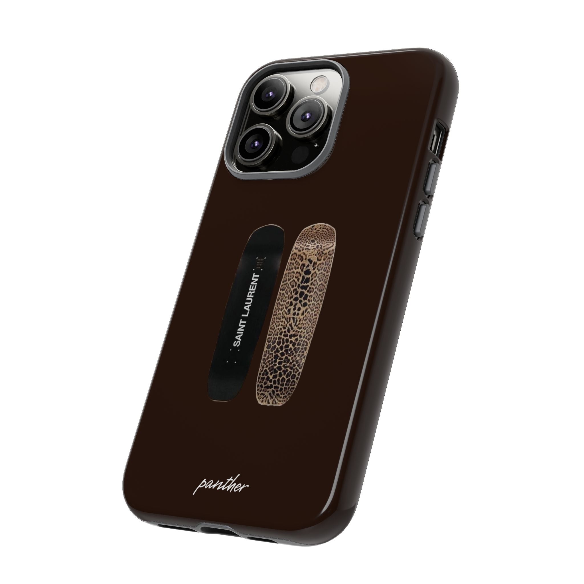 Panther Skateboards (Brown)
