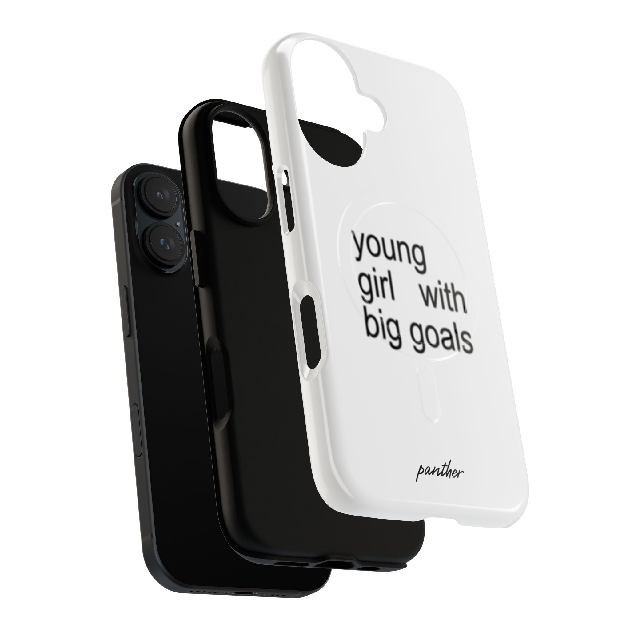 Young Girl With Big Goals (Magsafe)