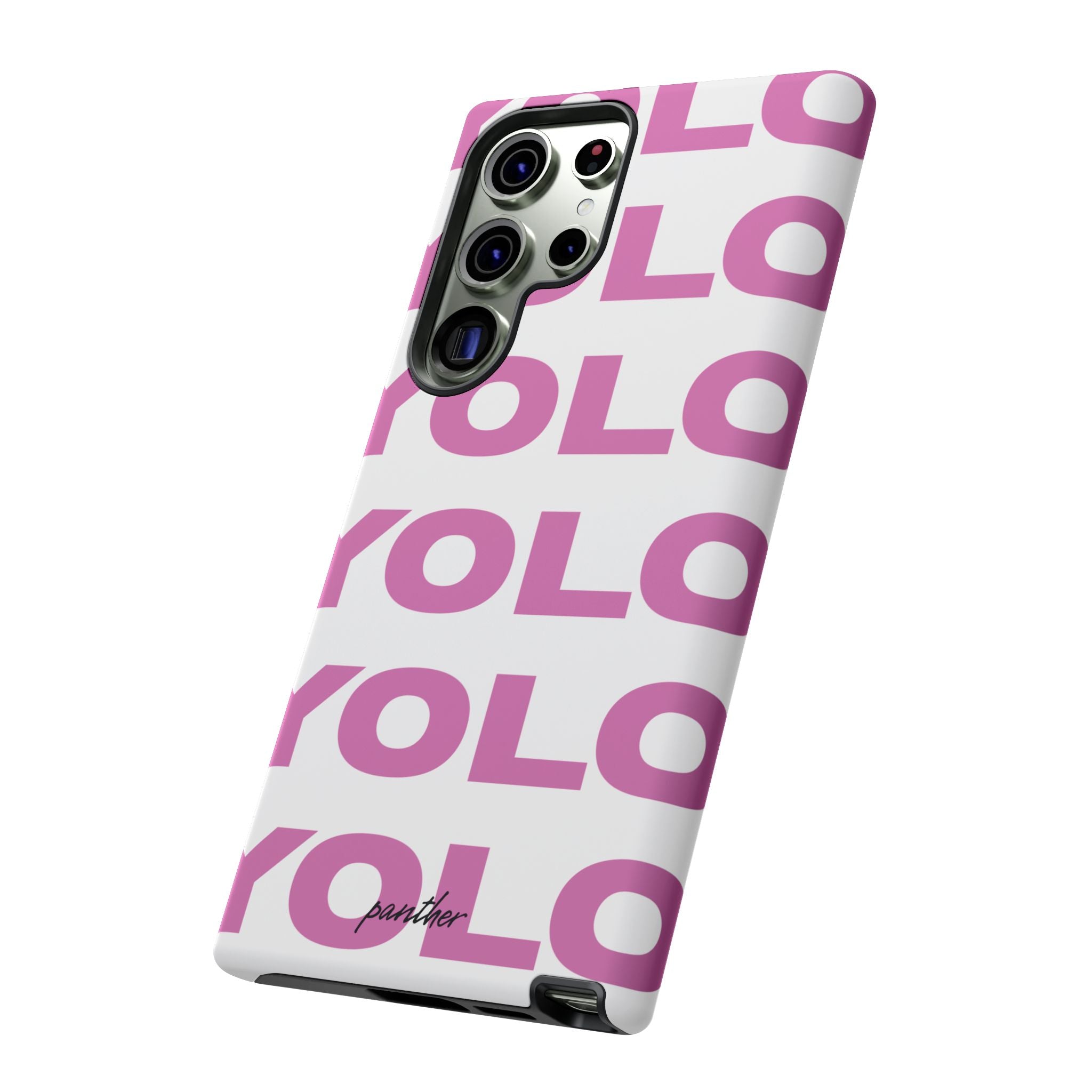 YOLO (White & Pink)