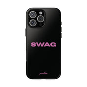 SWAG (Black & Pink)