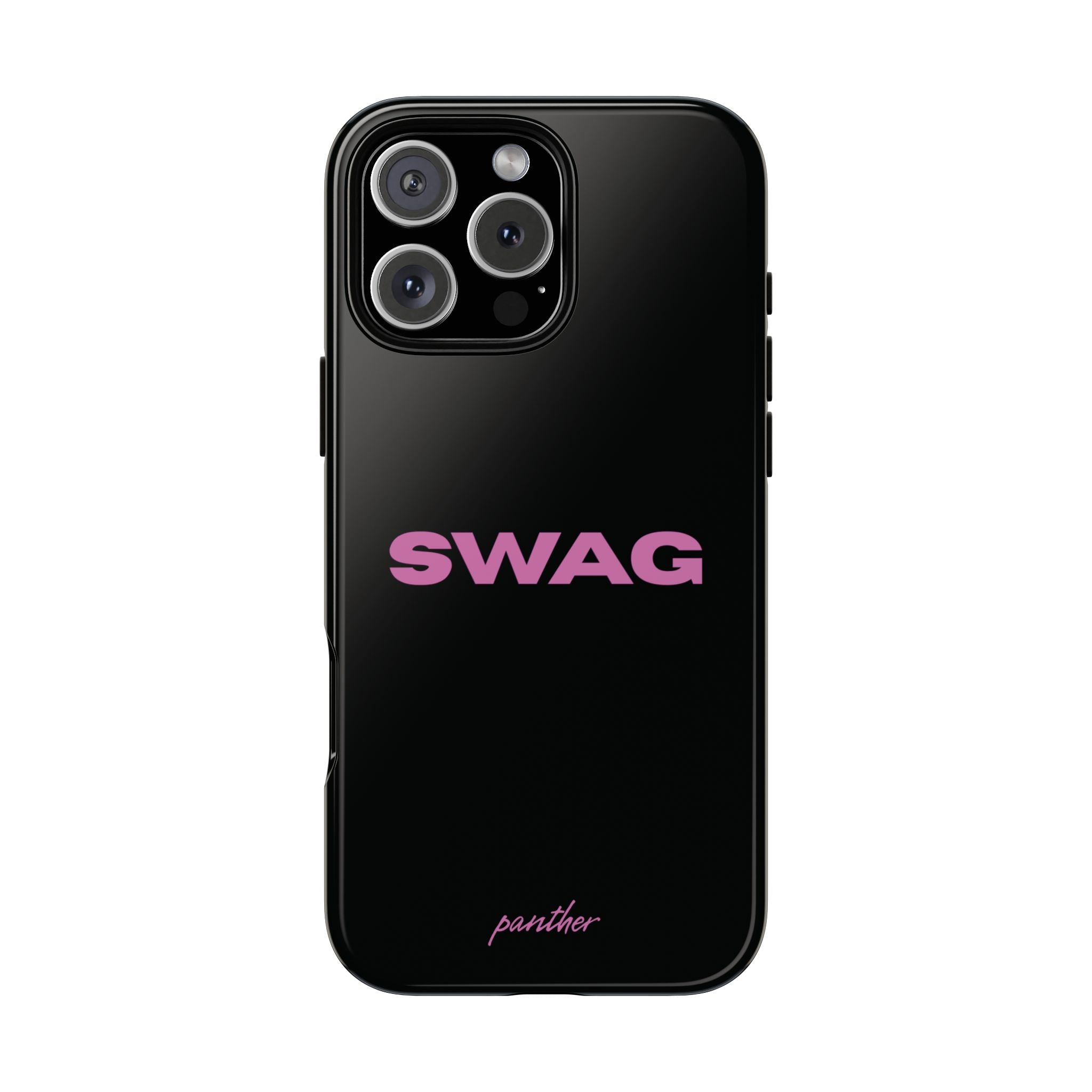SWAG (Black & Pink)