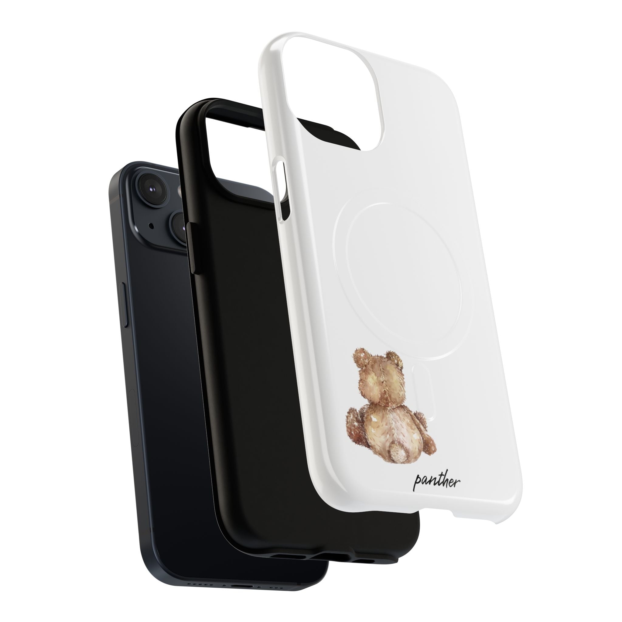 Cuddly Bear (White) (Magsafe)