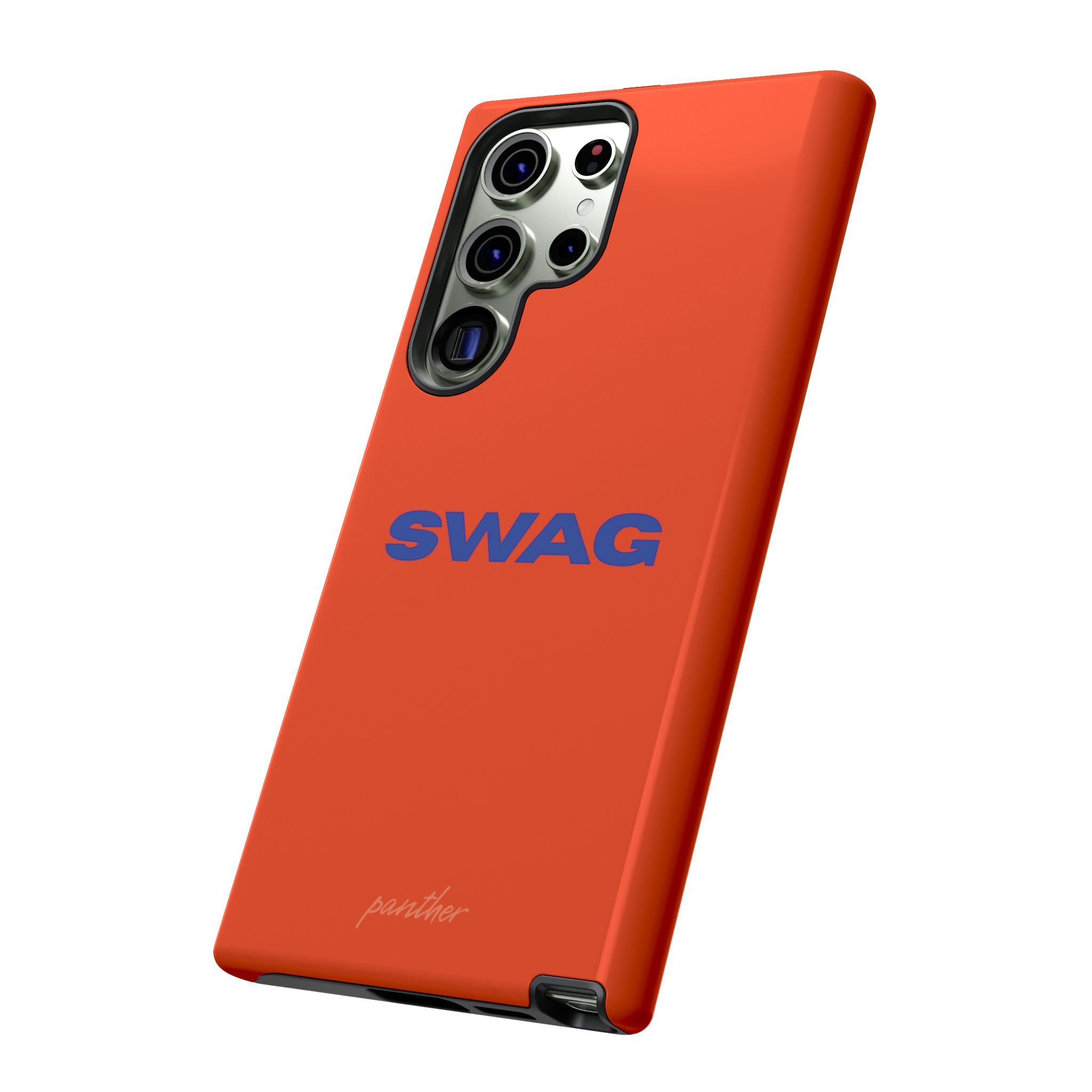 SWAG (Orange & Blue)